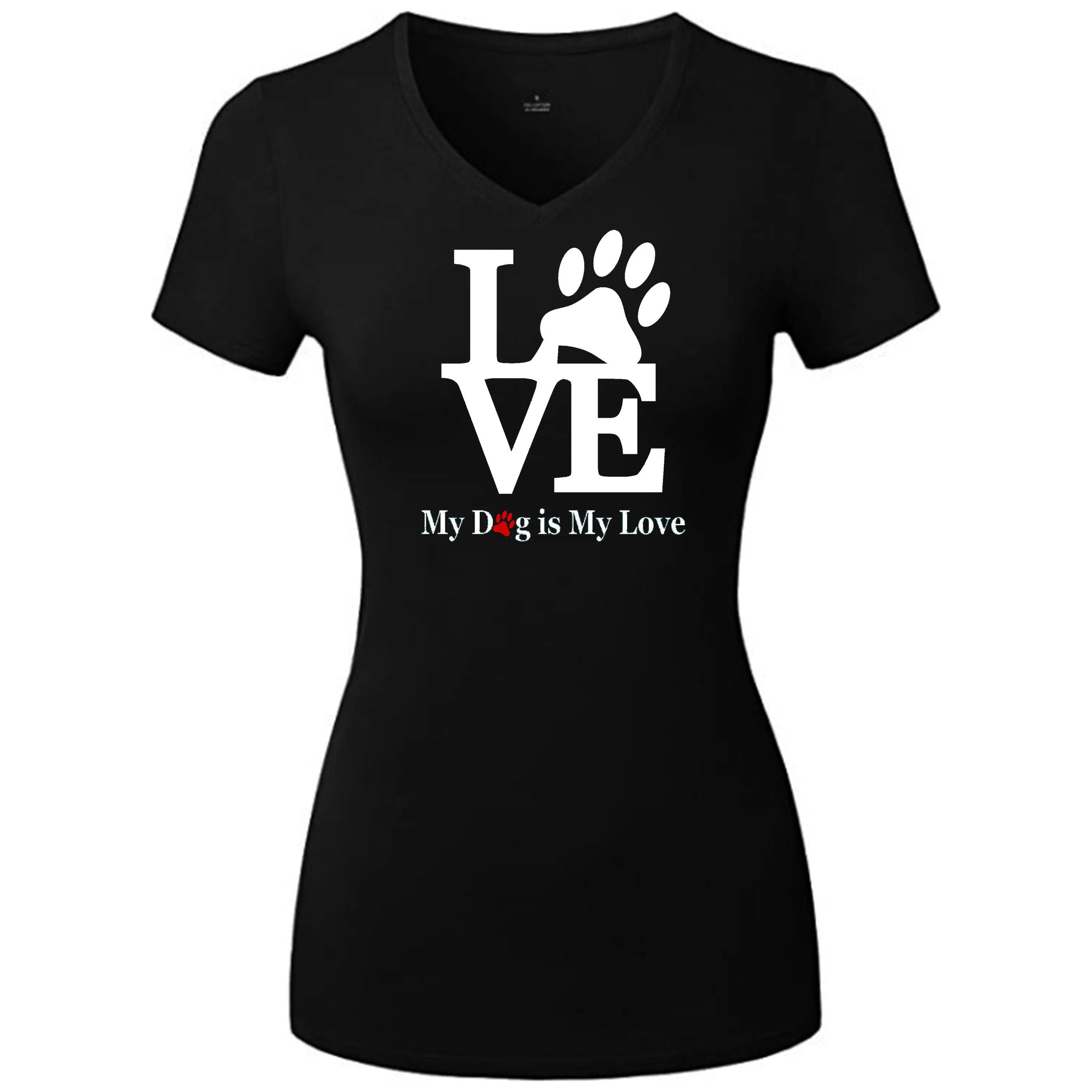 My Dog Is My Love T Shirt