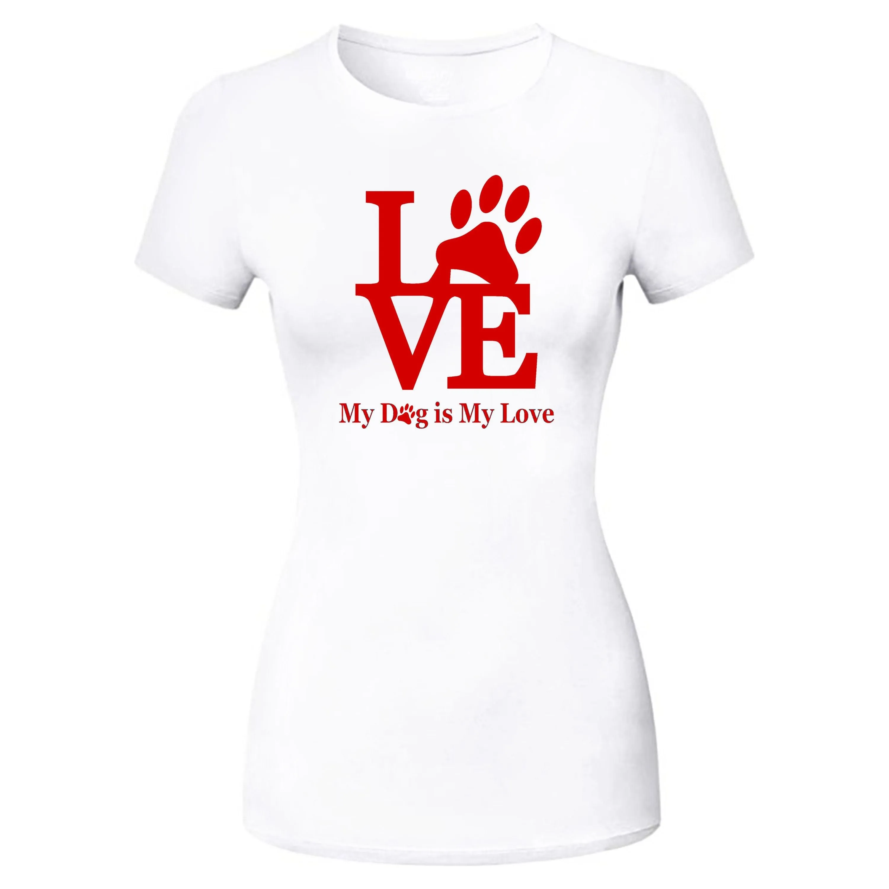 My Dog Is My Love T Shirt