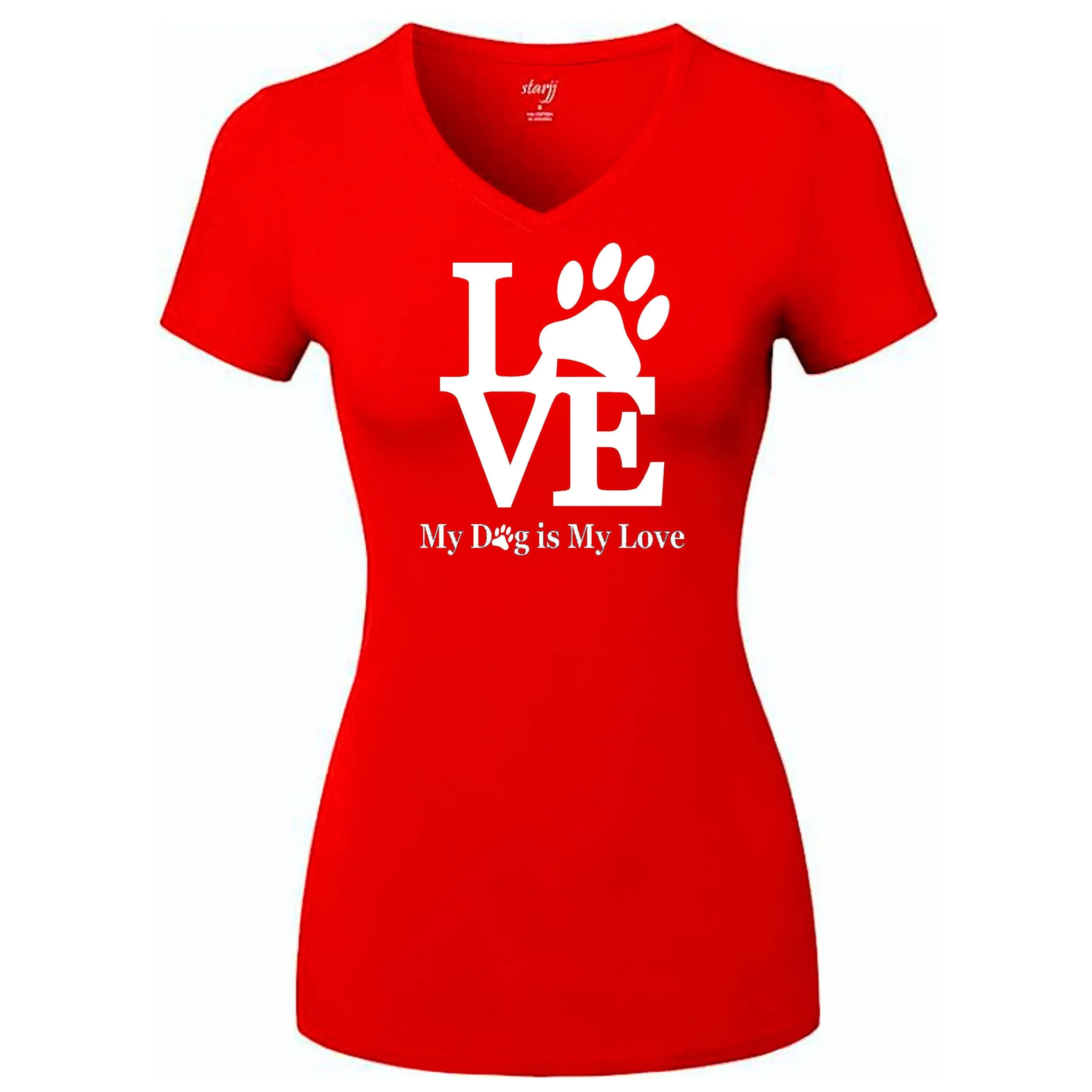 My Dog Is My Love T Shirt