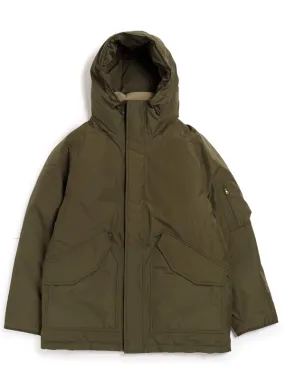 NANAMICA GORE TEX DOWN COAT - KHAKI