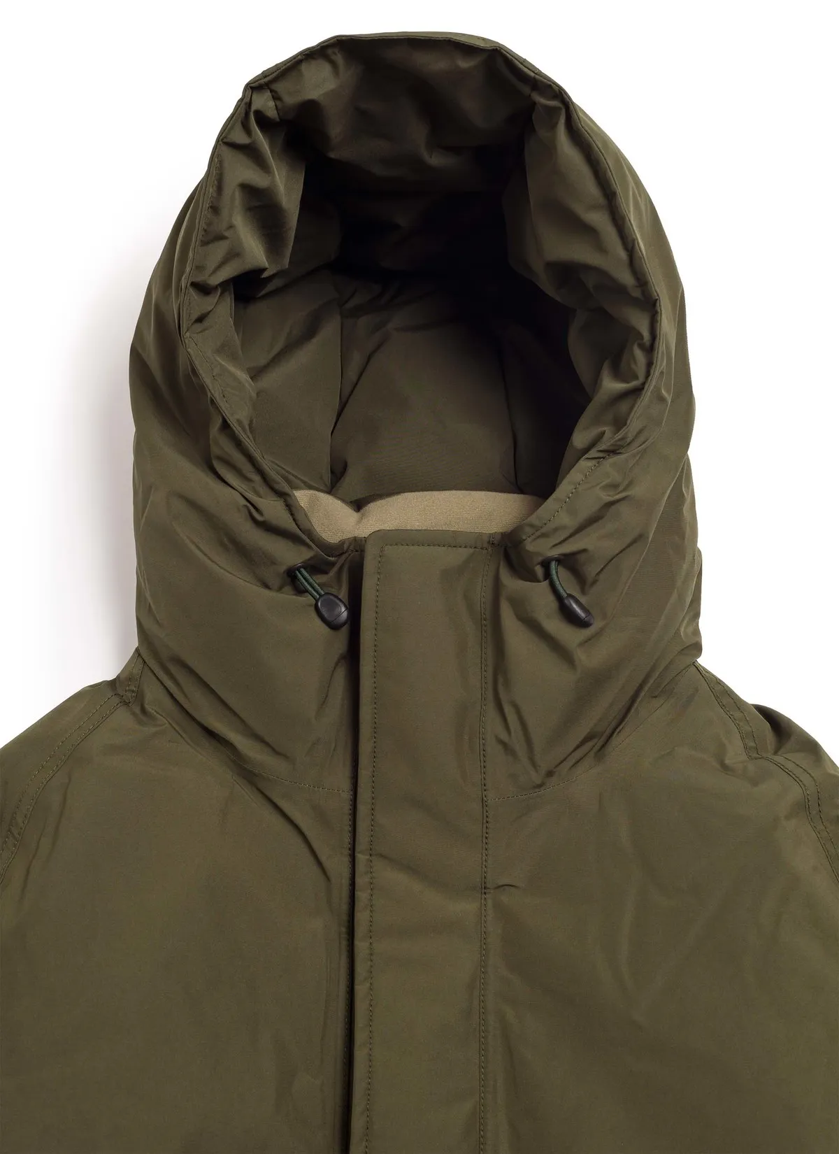 NANAMICA GORE TEX DOWN COAT - KHAKI