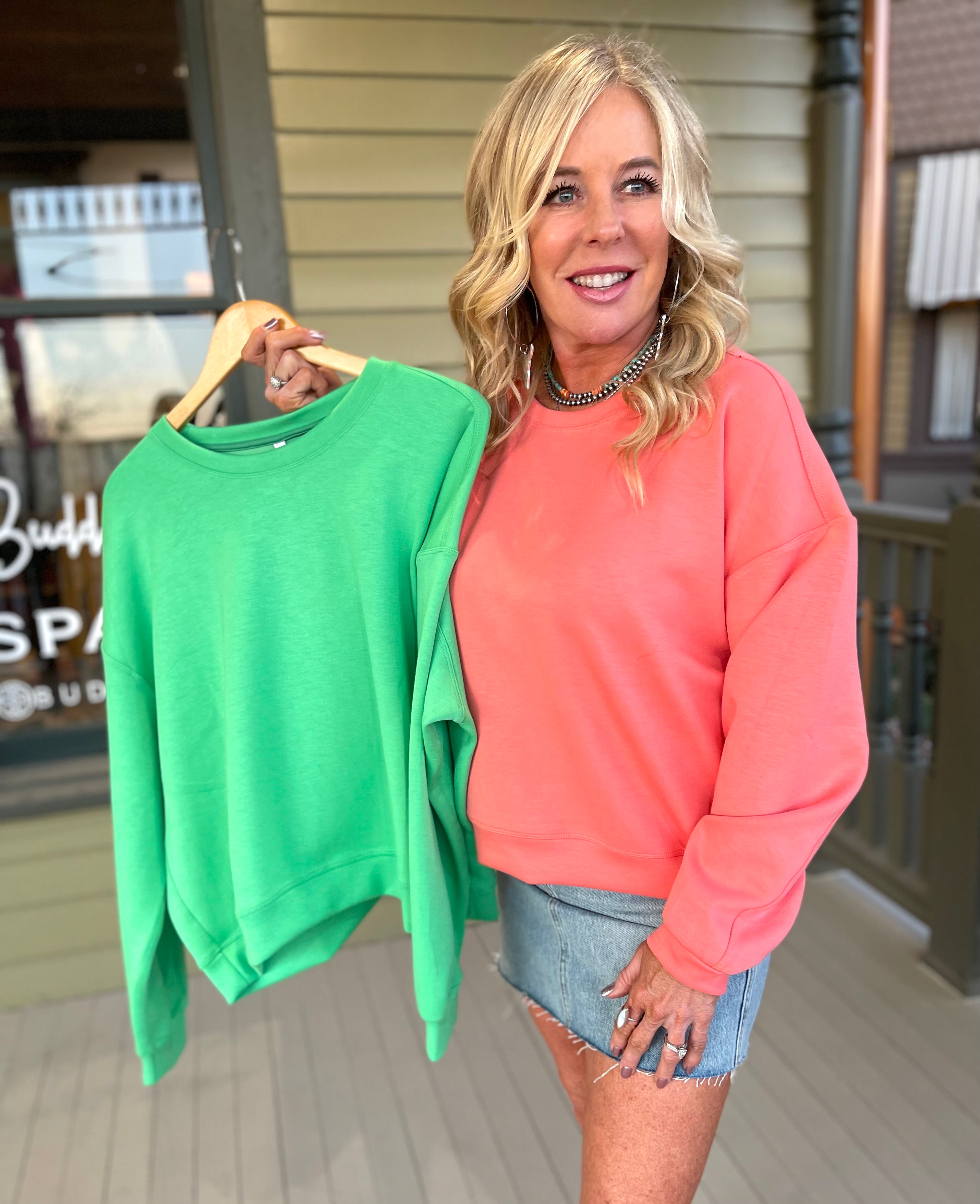 Neon Cloud Sweatshirt