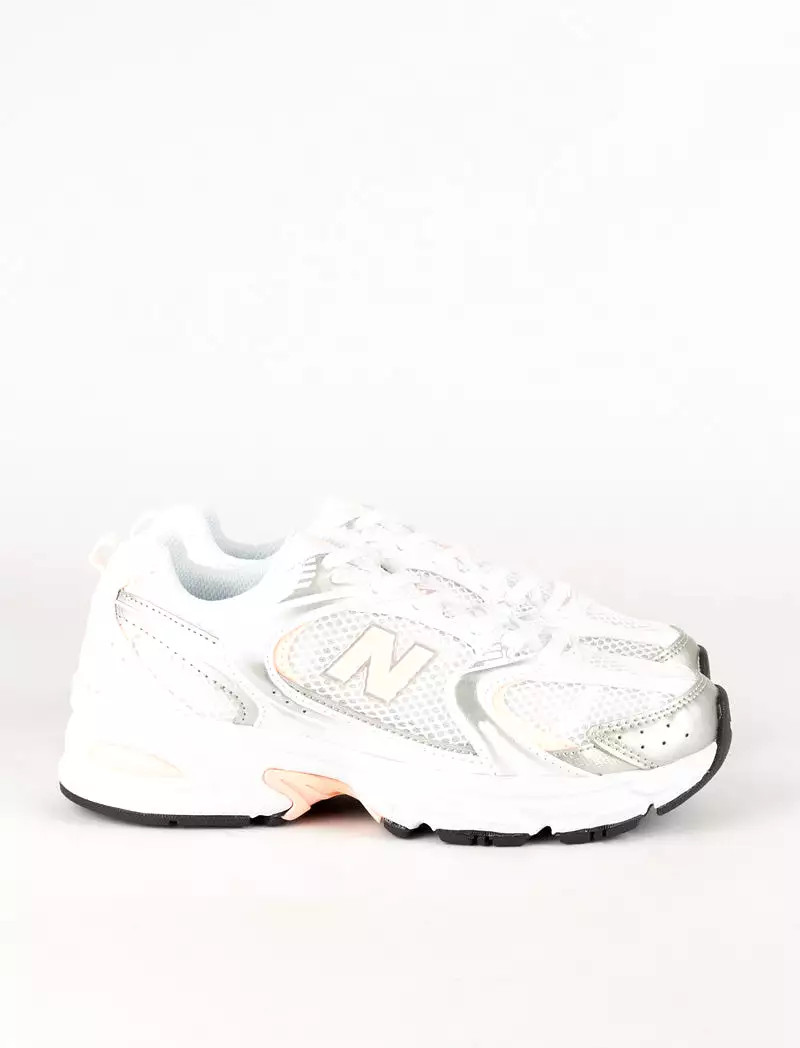 New Balance 530 Trainers White / Cloud Pink