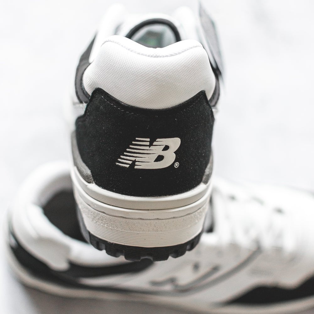 New Balance 550 White Black Rain Cloud