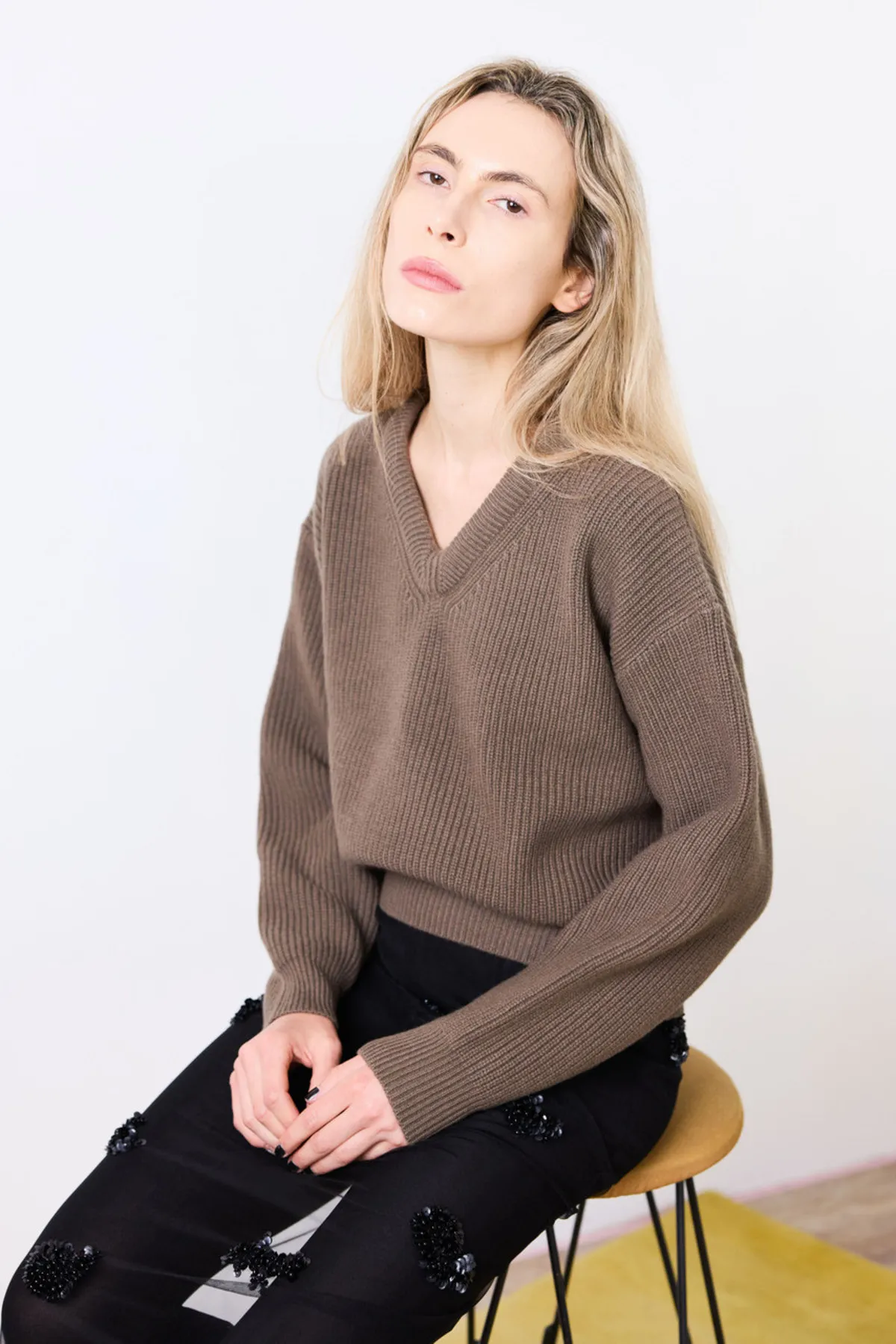 Nico Sweater - Wood