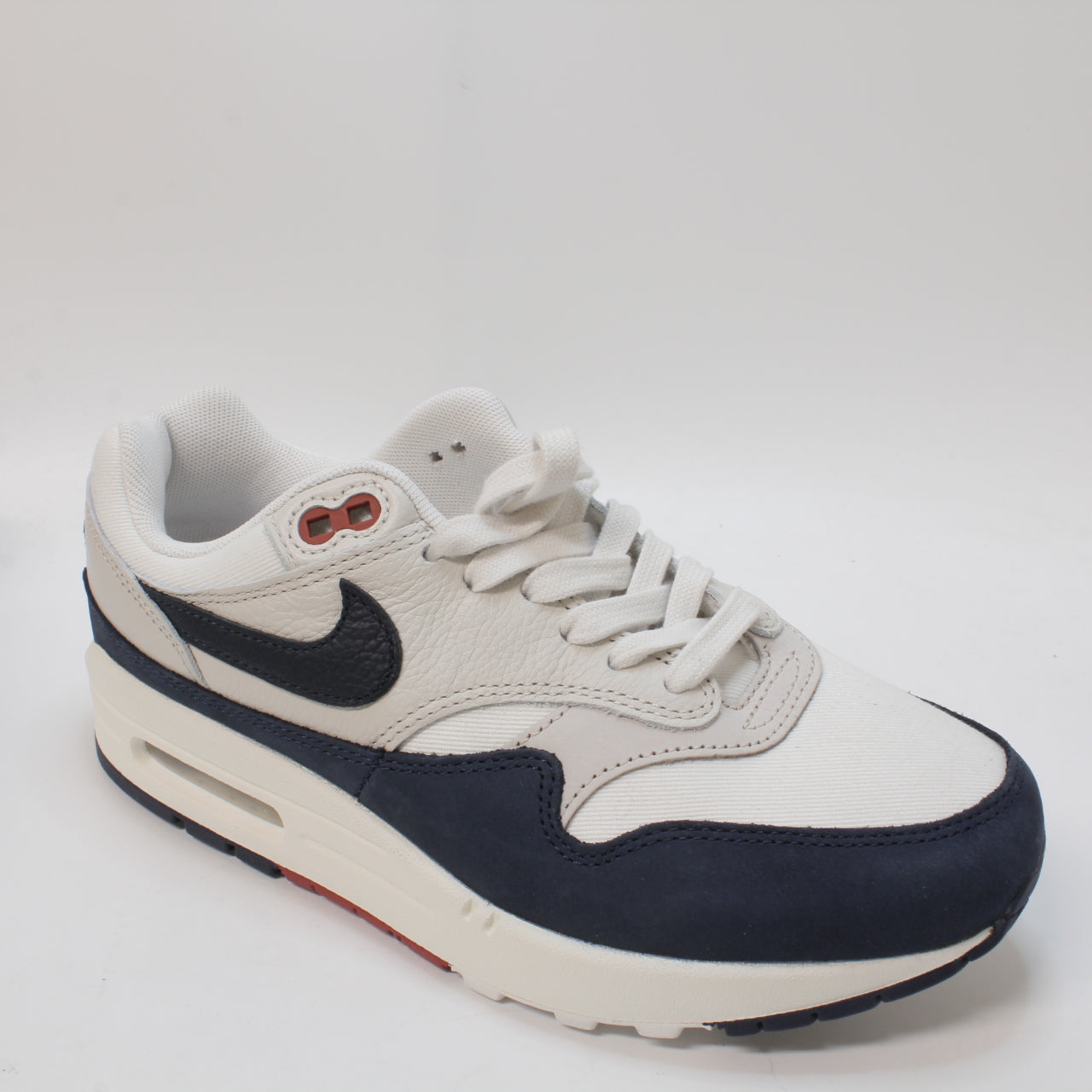 Nike Air Max 1 Light Orewood Brown Sail Obsidian Trainers