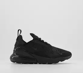 Nike Air Max 270 Black Black F Trainers