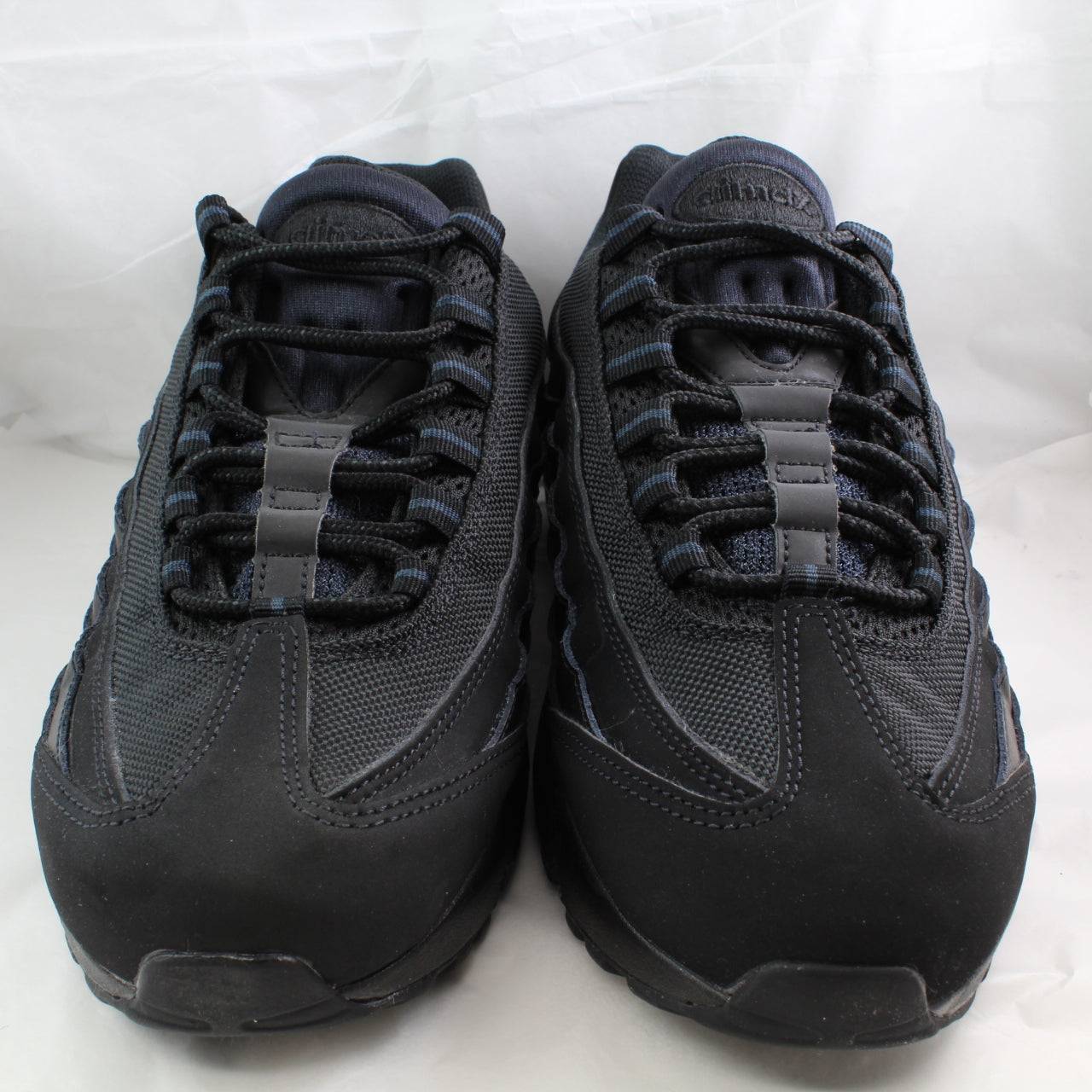 Nike Air Max 95 Black Black Anthracite Trainers