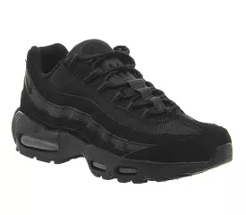 Nike Air Max 95 Black Black Anthracite Trainers