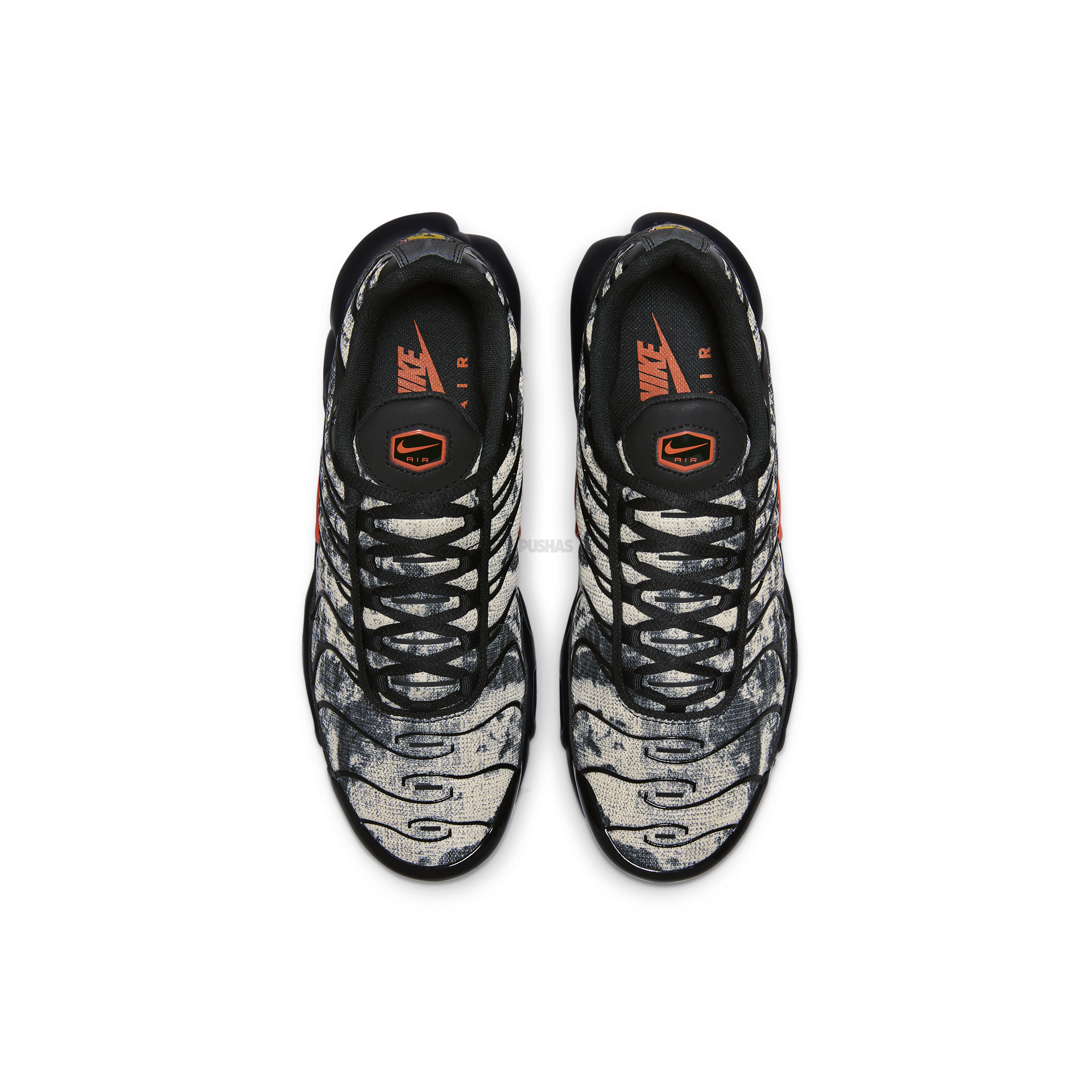 Nike Air Max Plus Camouflage 'Black Safety Orange' (2024)