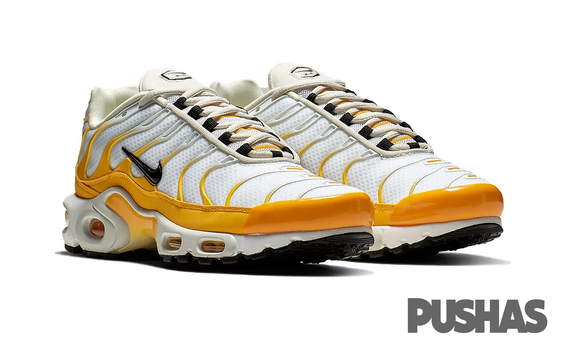 Nike Air Max Plus SE 'White Yellow' Women's