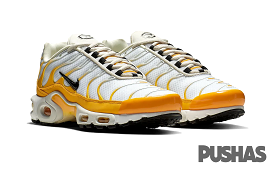 Nike Air Max Plus SE 'White Yellow' Women's