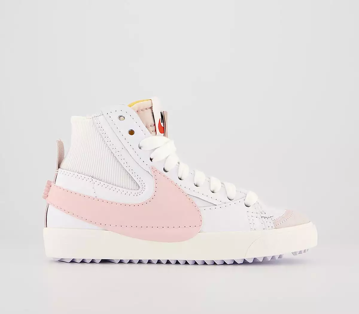 Nike Blazer Mid 77 Jumbo White Atmosphere Pink Oxford Sail Uk Size 4.5