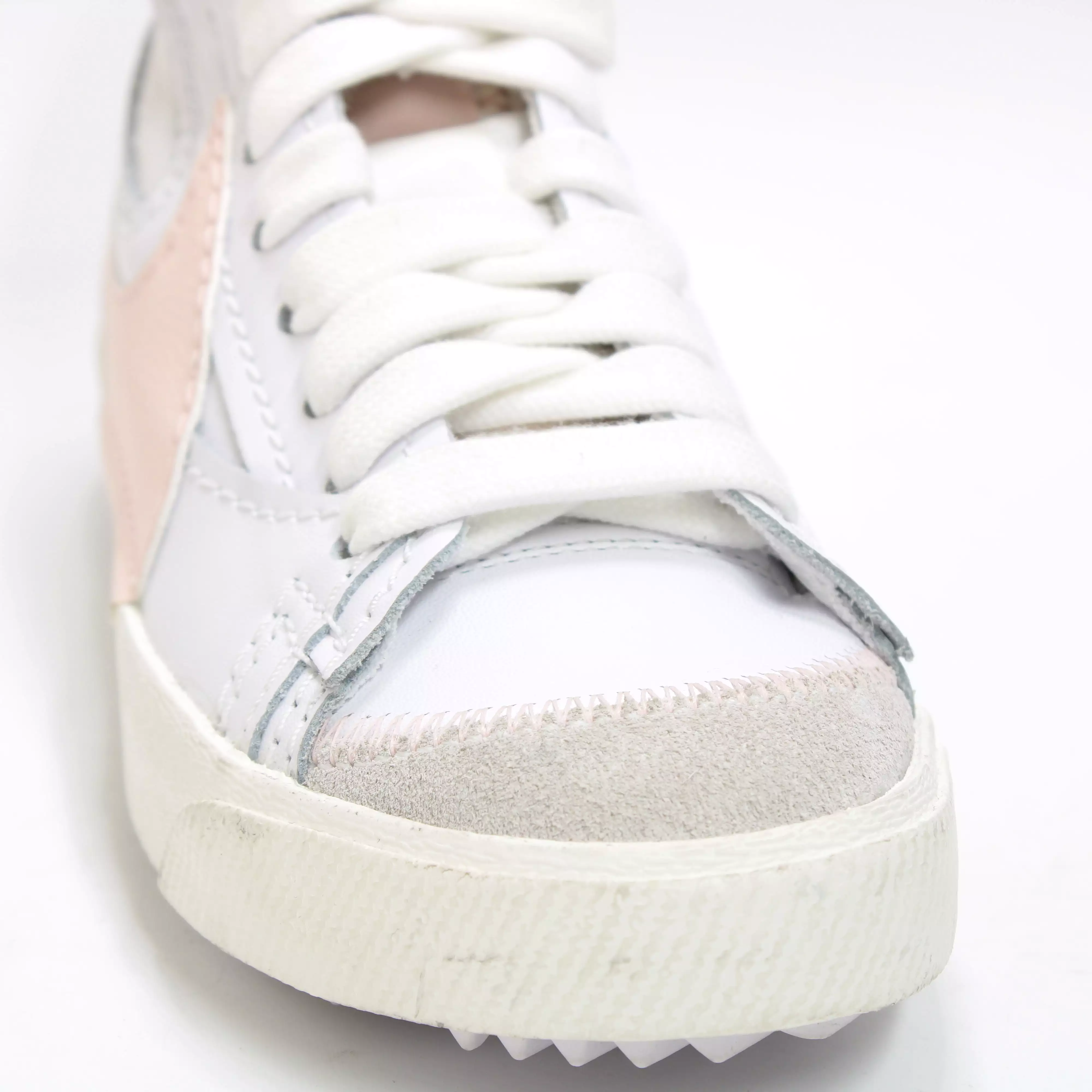 Nike Blazer Mid 77 Jumbo White Atmosphere Pink Oxford Sail Uk Size 4.5