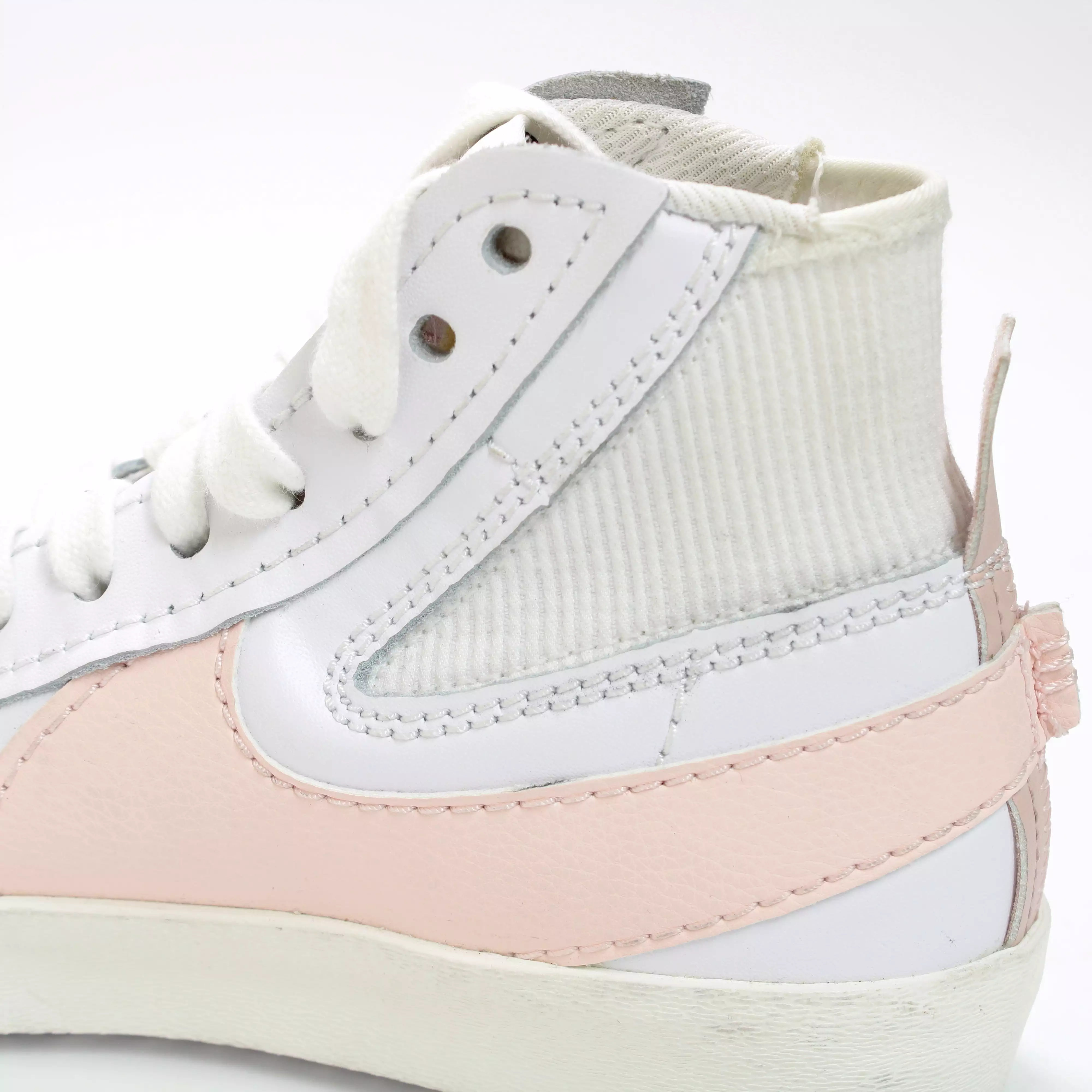 Nike Blazer Mid 77 Jumbo White Atmosphere Pink Oxford Sail Uk Size 4.5