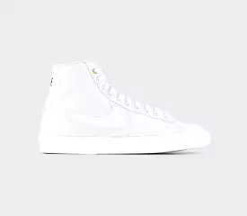 Nike Blazer Mid 77 White White Sail Black Canvas Uk Size 3