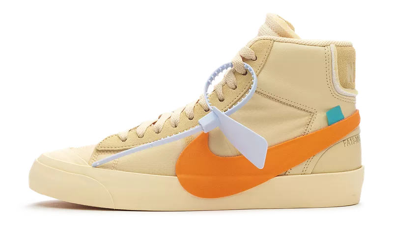 Nike Blazer Mid Off-White All Hallow's Eve