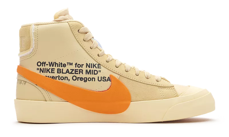 Nike Blazer Mid Off-White All Hallow's Eve