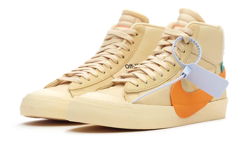 Nike Blazer Mid Off-White All Hallow's Eve