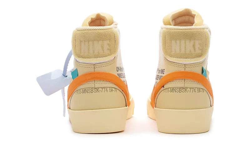 Nike Blazer Mid Off-White All Hallow's Eve