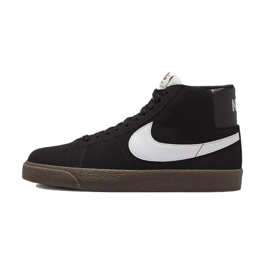 Nike SB Blazer Mid Black/Black/Sail/White