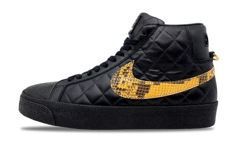 Nike SB Blazer Mid QS Supreme Black