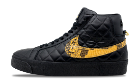 Nike SB Blazer Mid QS Supreme Black