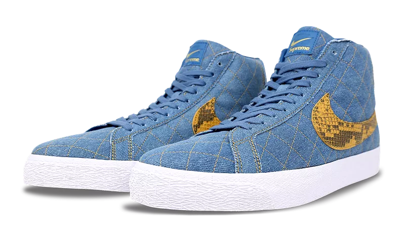 Nike SB Blazer Mid QS Supreme Denim