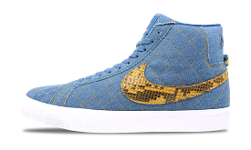 Nike SB Blazer Mid QS Supreme Denim