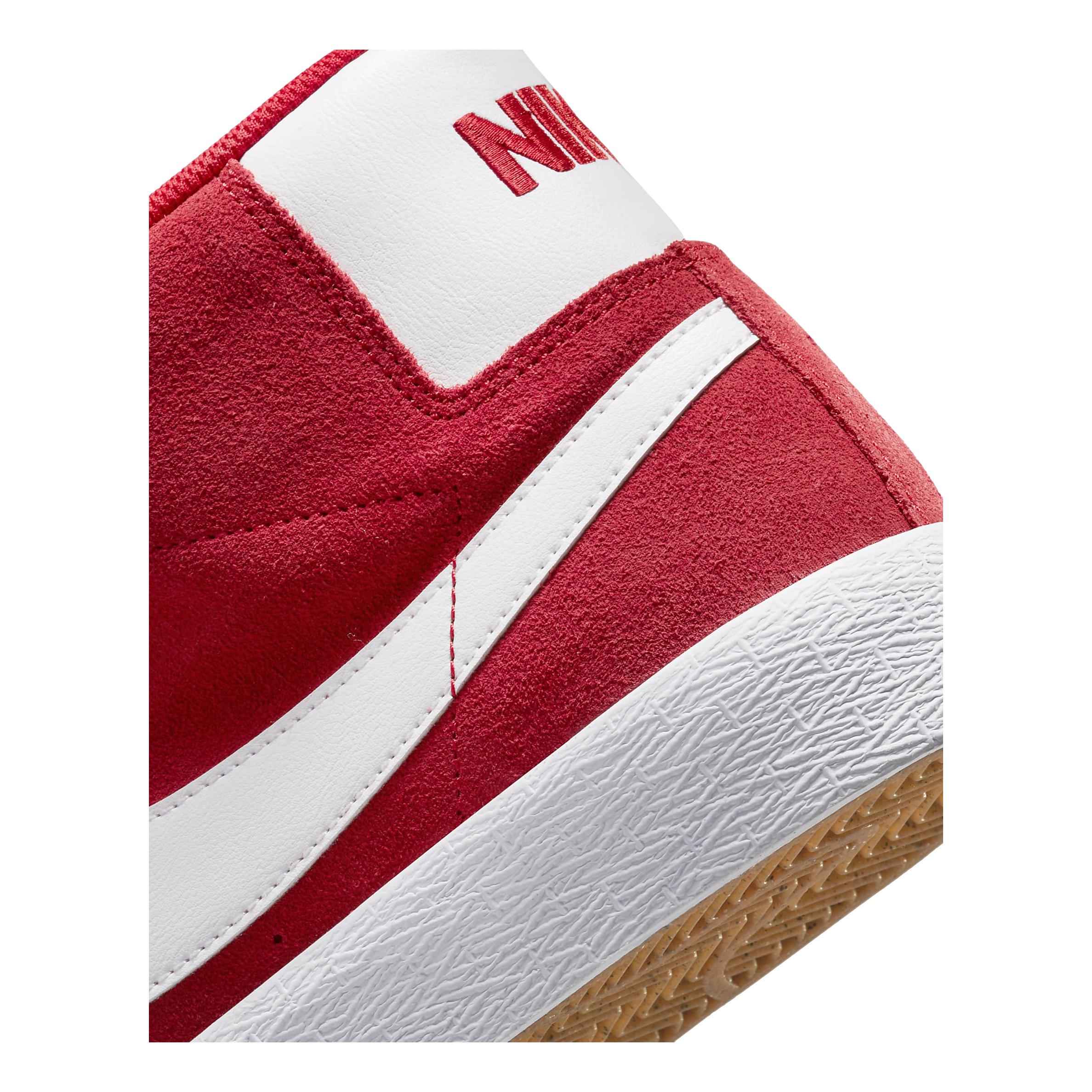 Nike SB Blazer Mid University Red/White