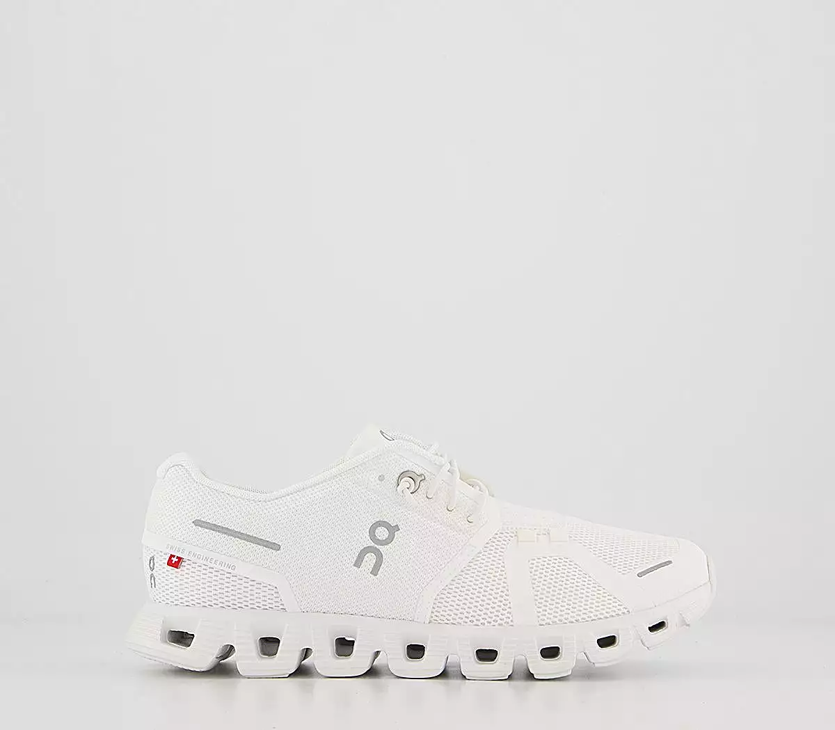 Odd Sizes - On Running Cloud 5 All White F - UK Sizes Right 4/Left 5