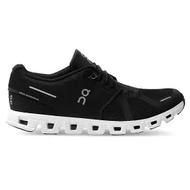 On Running Cloud 5 Black White Shoes