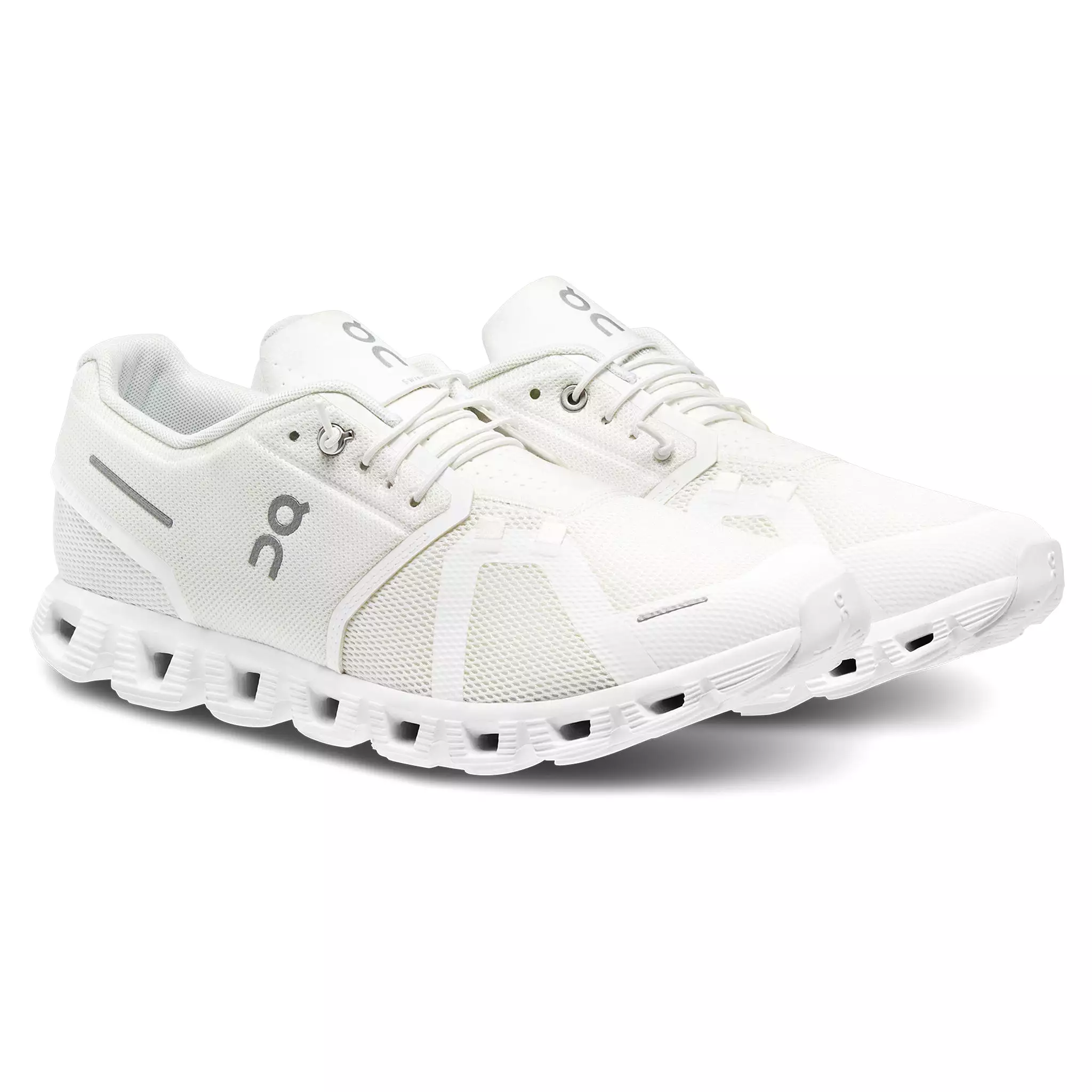 On Running Cloud 5 Undyed White Shoes (W)