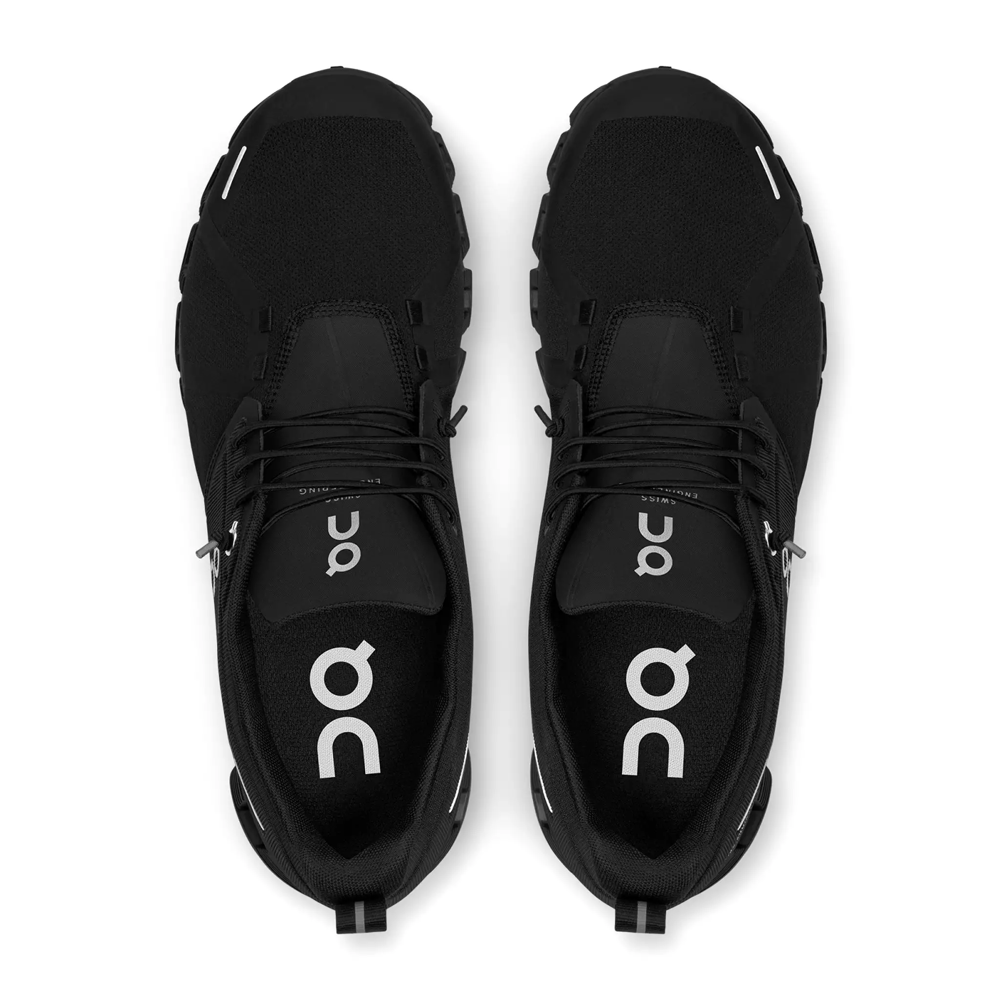 On Running Cloud 5 Waterproof All Black Shoes