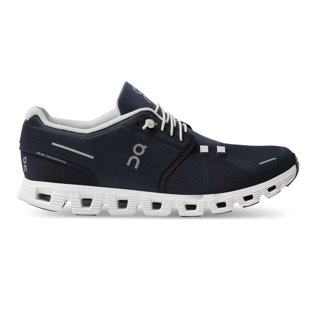 On Running Men's Cloud 5 Midnight/White