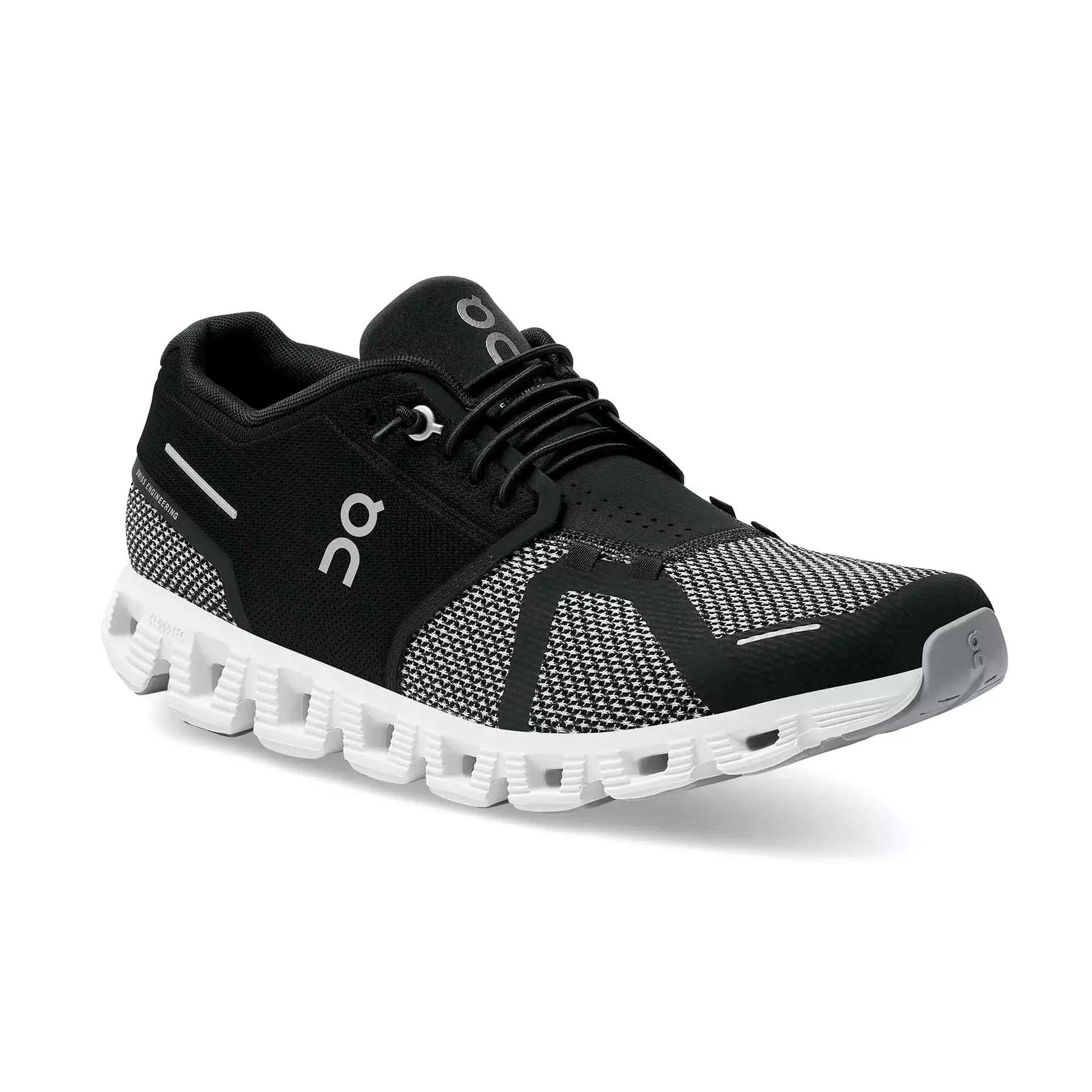 'On Running' Women's Cloud 5 Combo - Black / Alloy