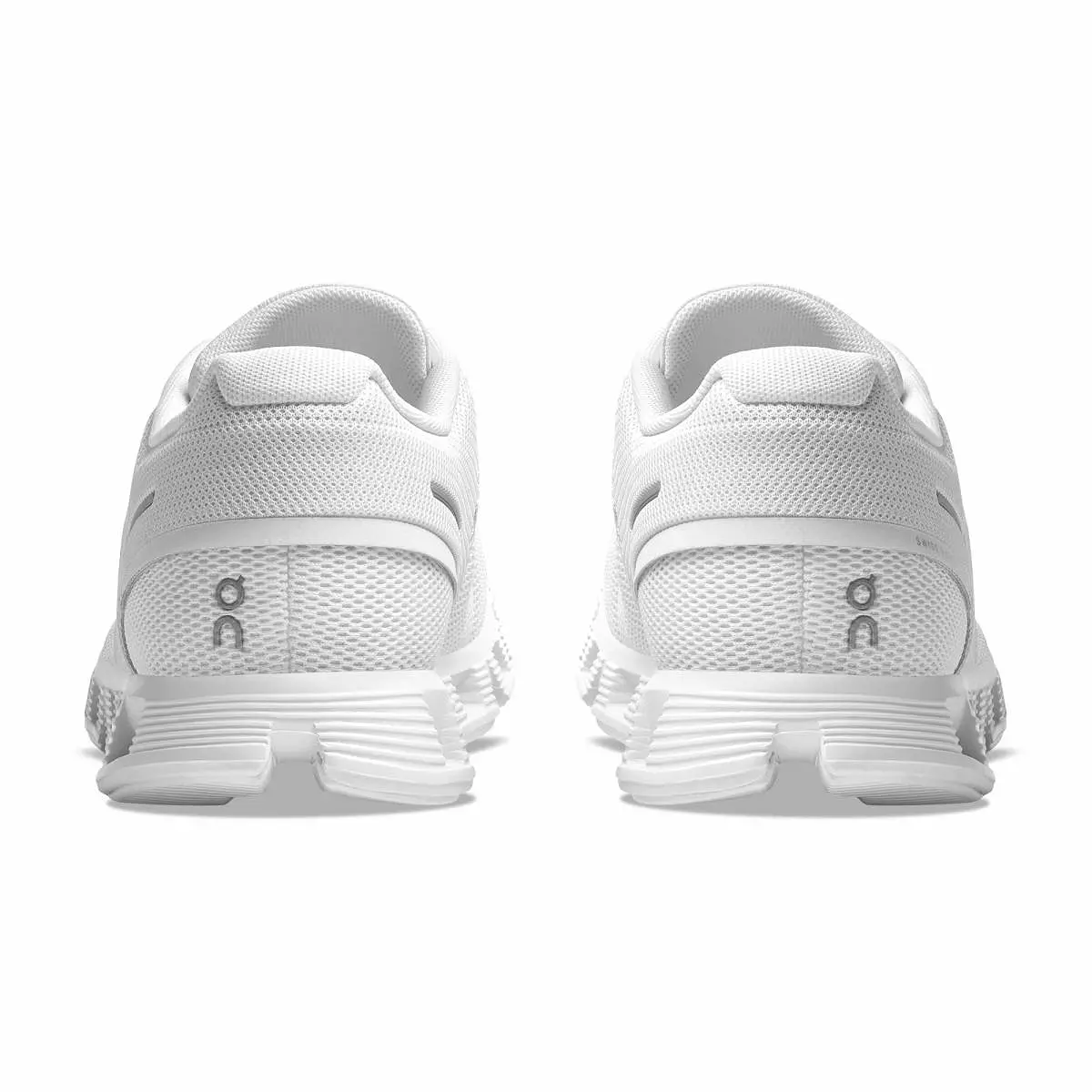 'On Running' Women's Cloud 5 Push - Undyed White / White