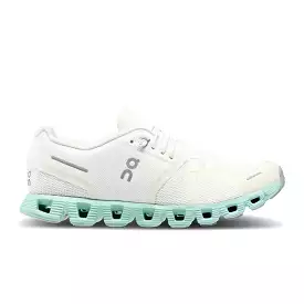 'On Running' Women's Cloud 5 - Undyed White / Creek