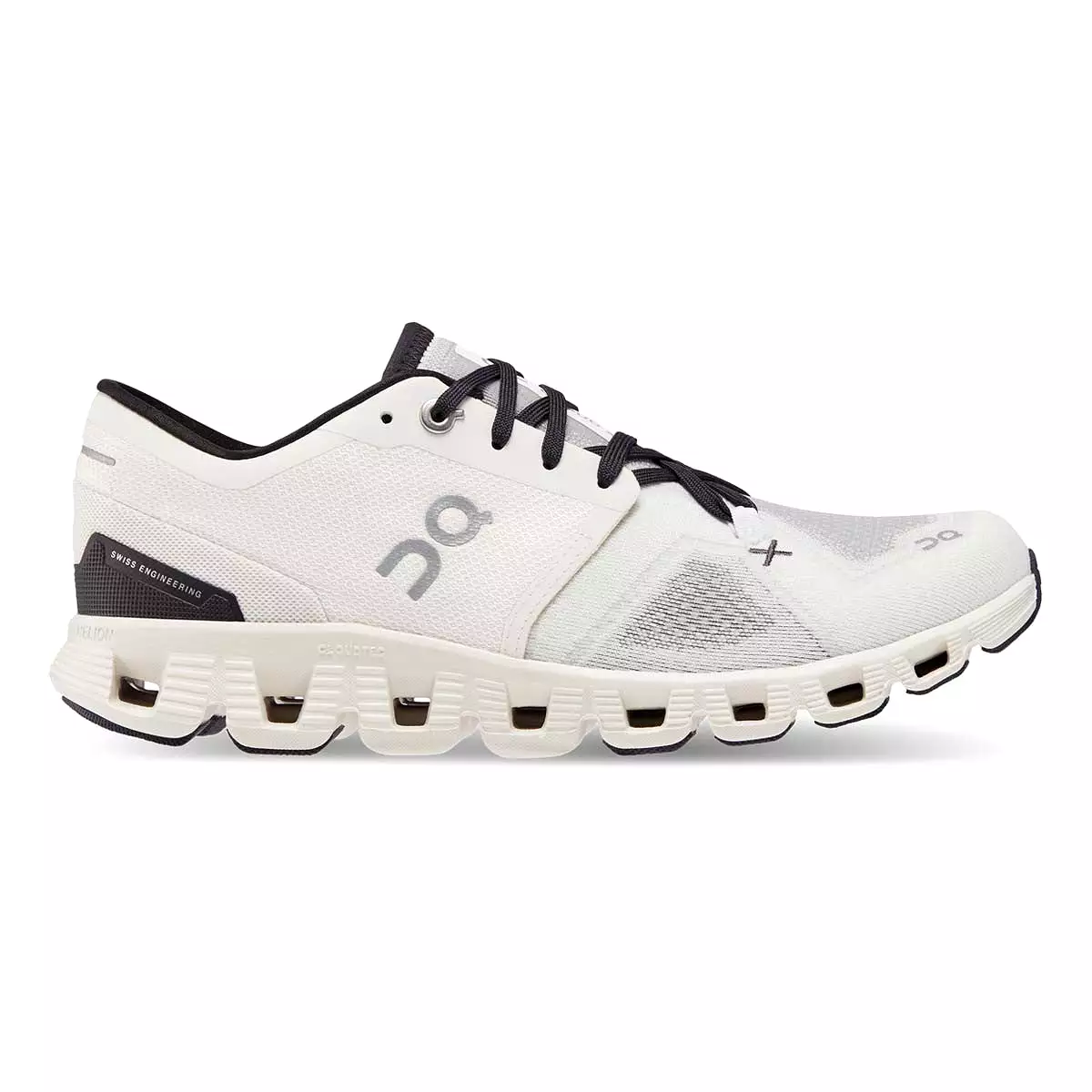 'On Running' Women's Cloud X 3 - White / Black