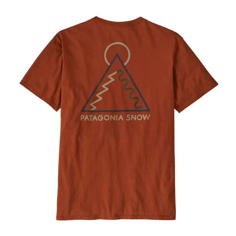 Patagonia  Dawn Tracks Organic T-Shirt - T-shirt