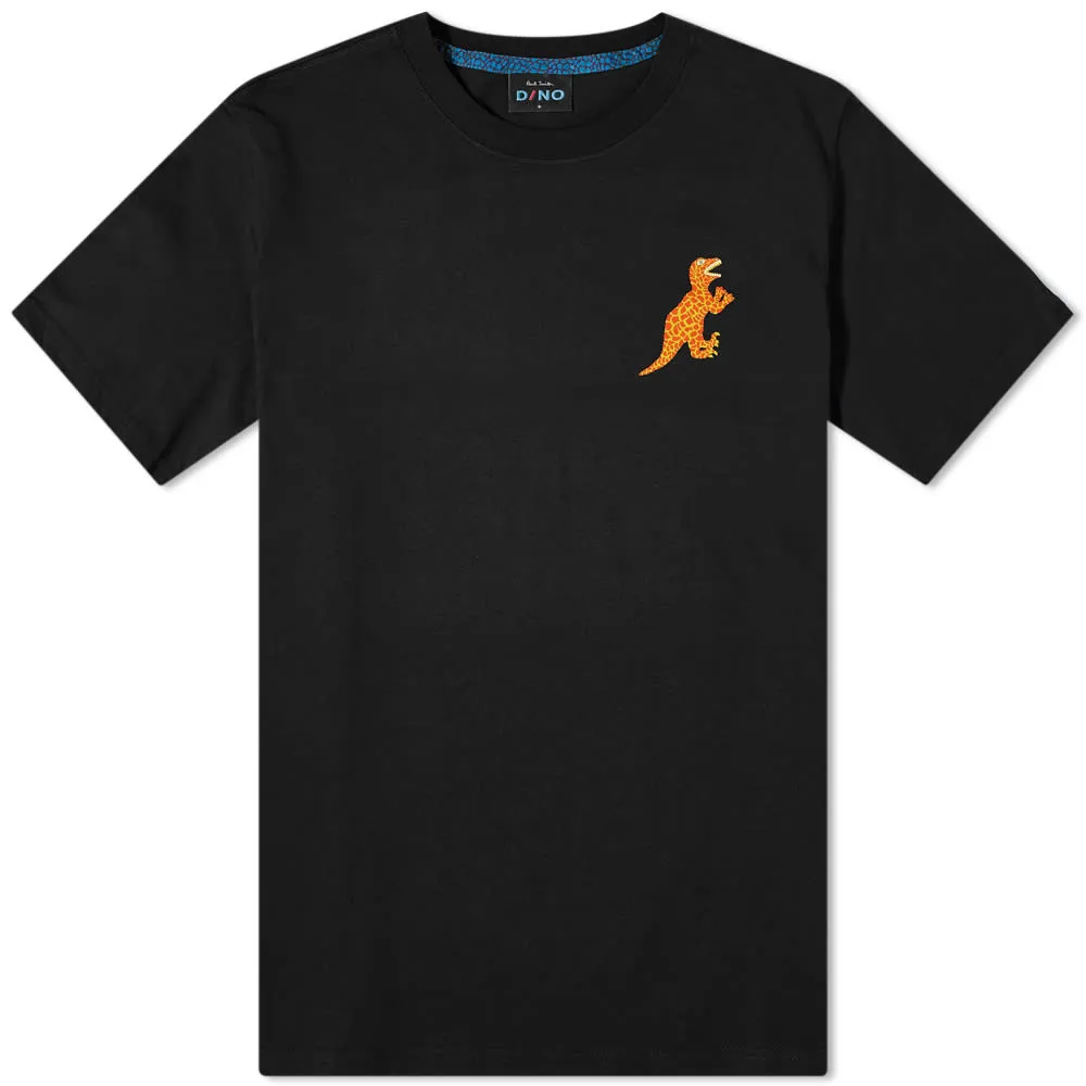 Paul Smith Small Dino T-ShirtBlack