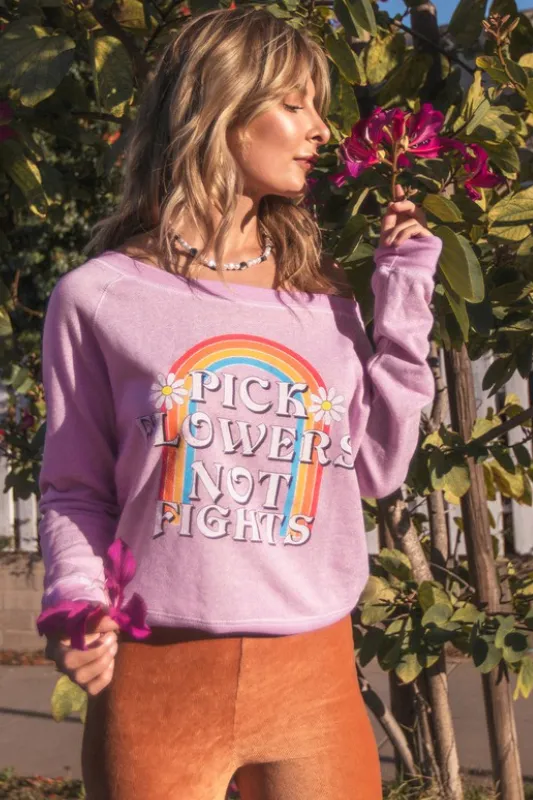 Pick Flowers Sweater