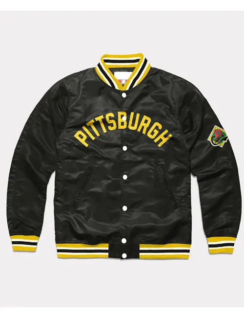 Pittsburgh Crawfords Negro Leagues Satin Jacket - William Jacket