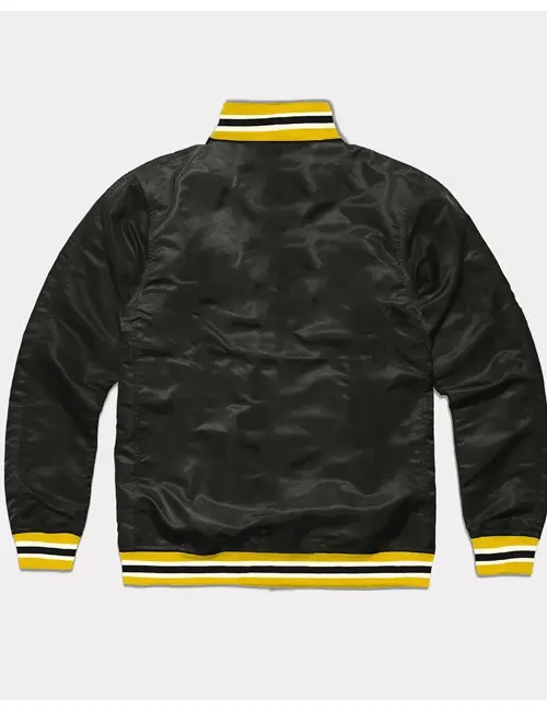 Pittsburgh Crawfords Negro Leagues Satin Jacket - William Jacket