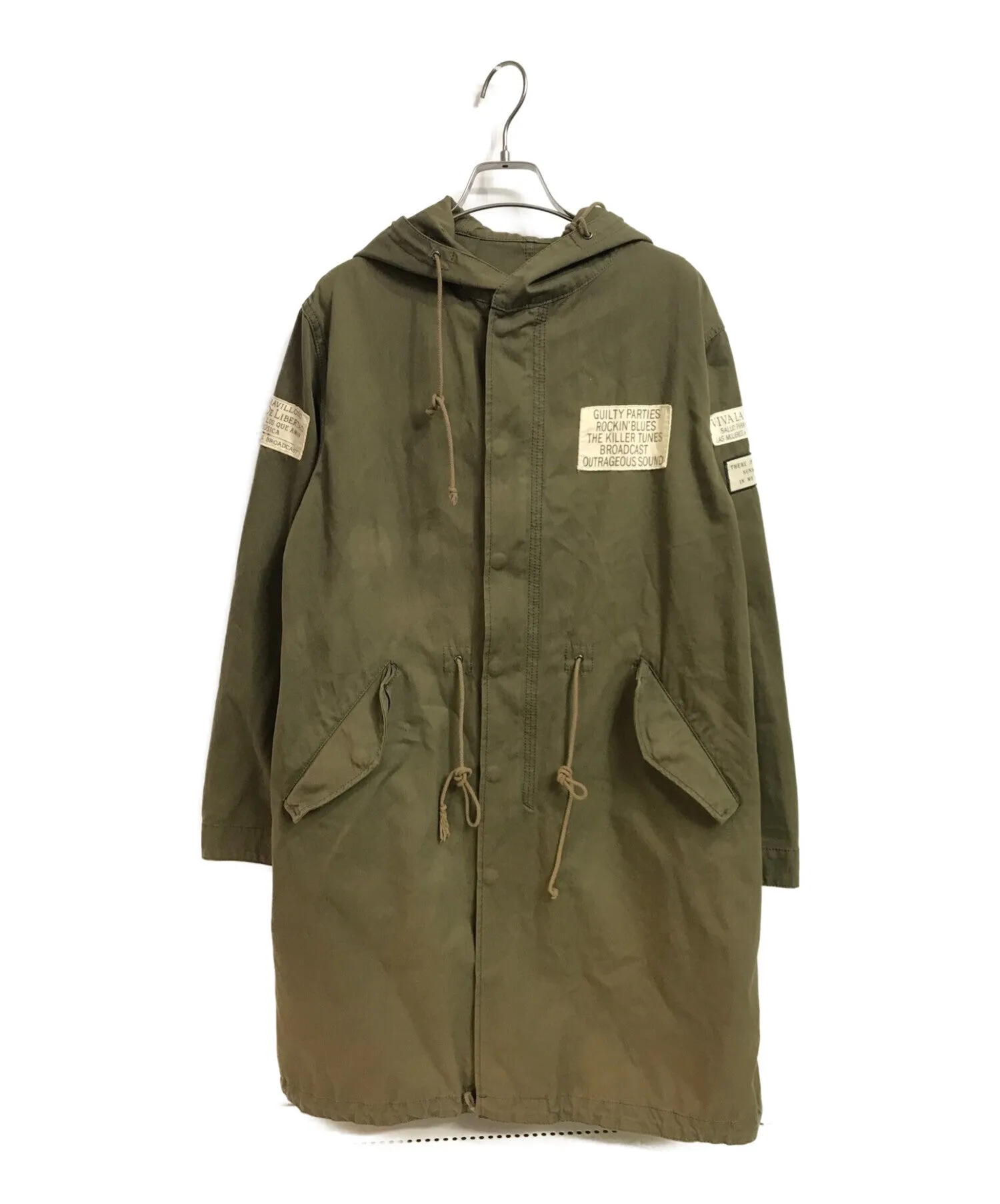 [Pre-owned] WACKO MARIA mod coat