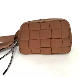 Quilted Iris Crossbody Bag