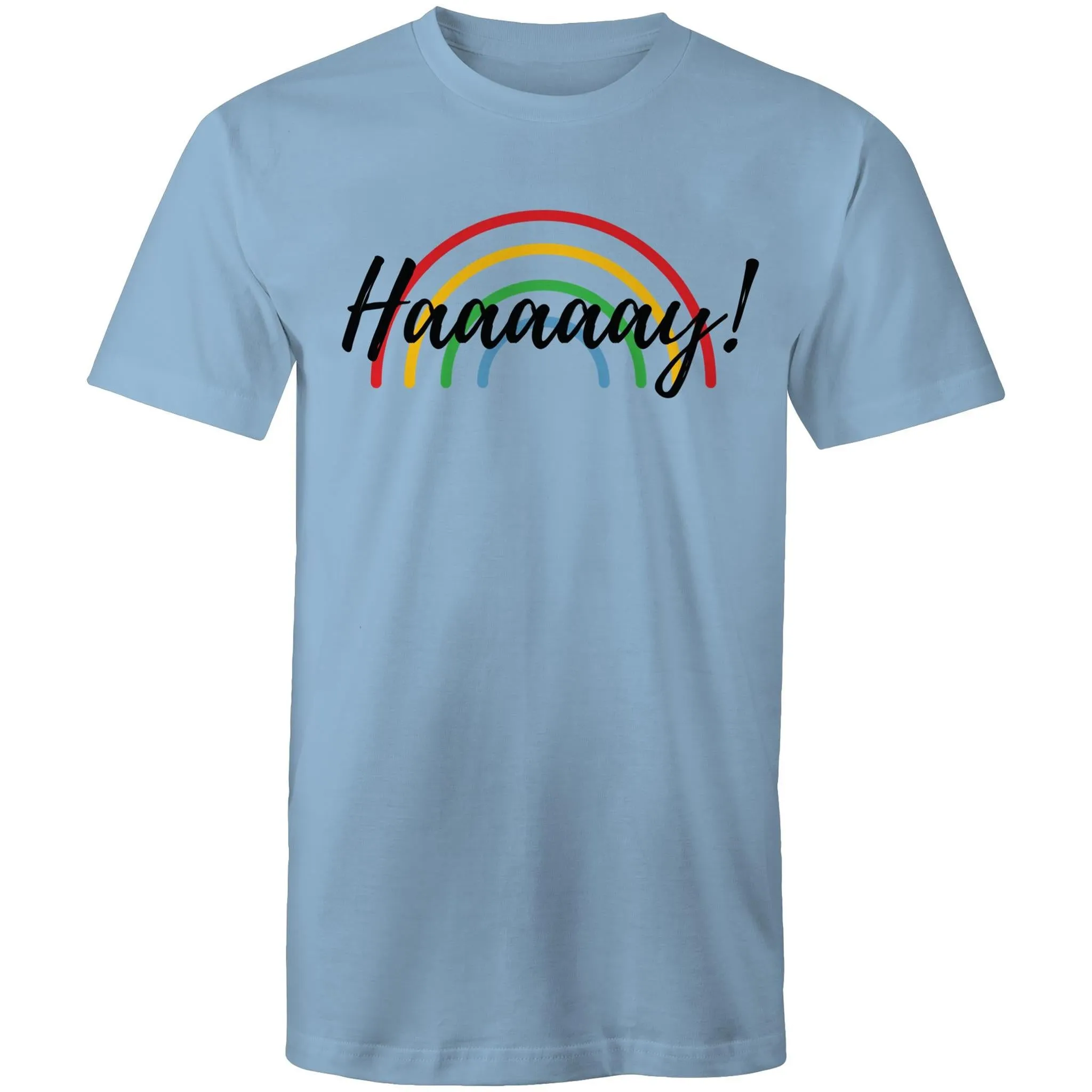 Rainbow on the Plains Haaaaay T-Shirt Unisex (CLB013)