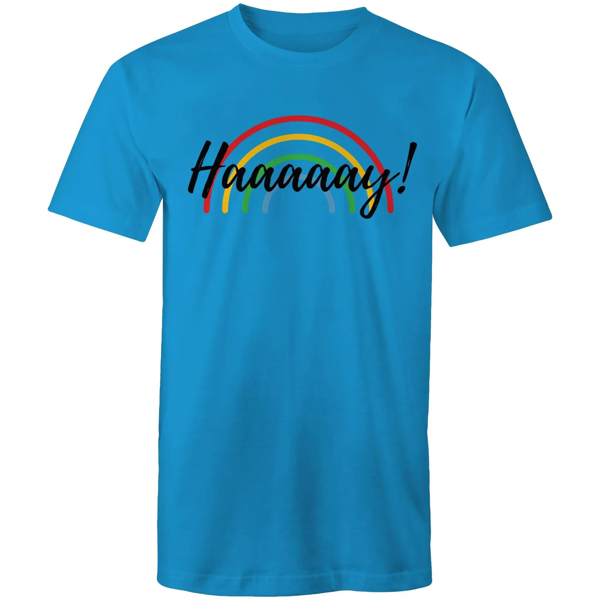 Rainbow on the Plains Haaaaay T-Shirt Unisex (CLB013)