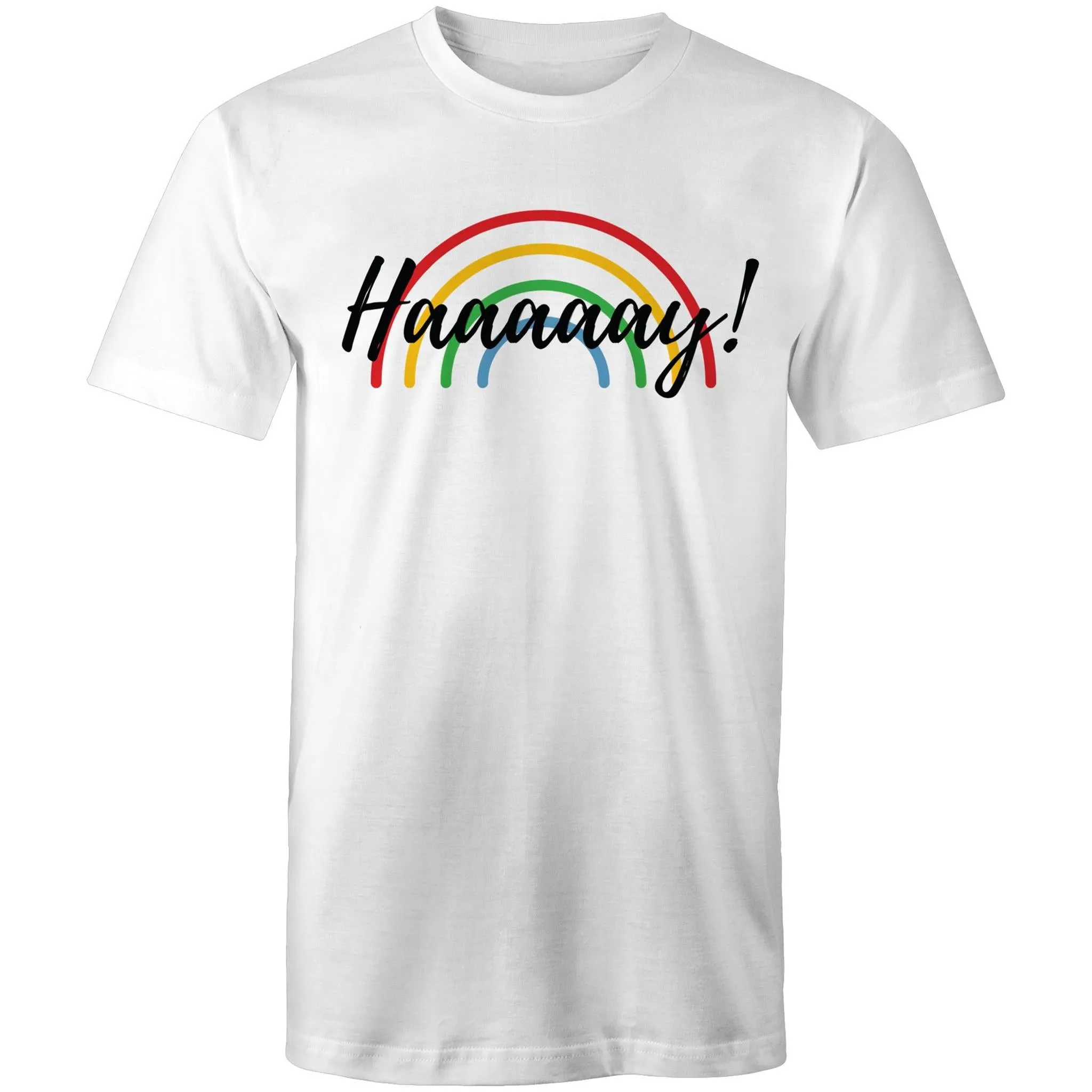 Rainbow on the Plains Haaaaay T-Shirt Unisex (CLB013)