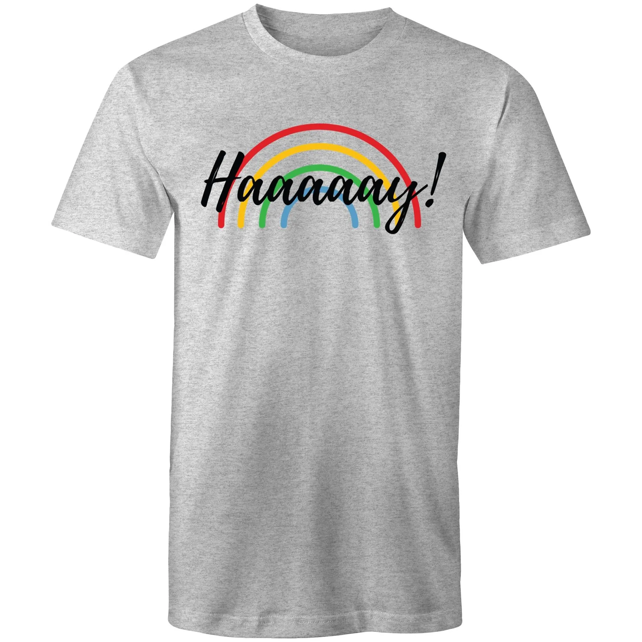 Rainbow on the Plains Haaaaay T-Shirt Unisex (CLB013)